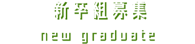 新卒組募集